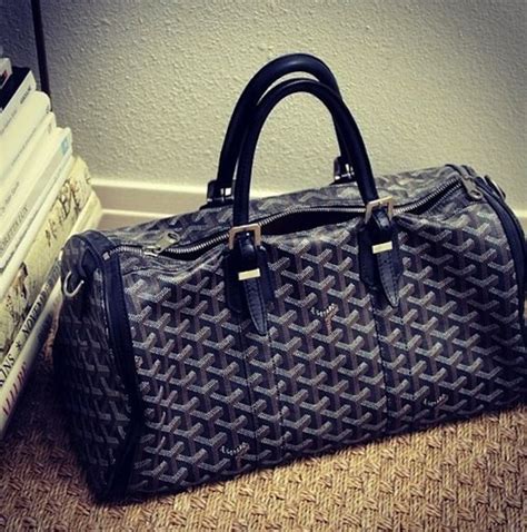 goyard duffle mens|goyard side bag men's.